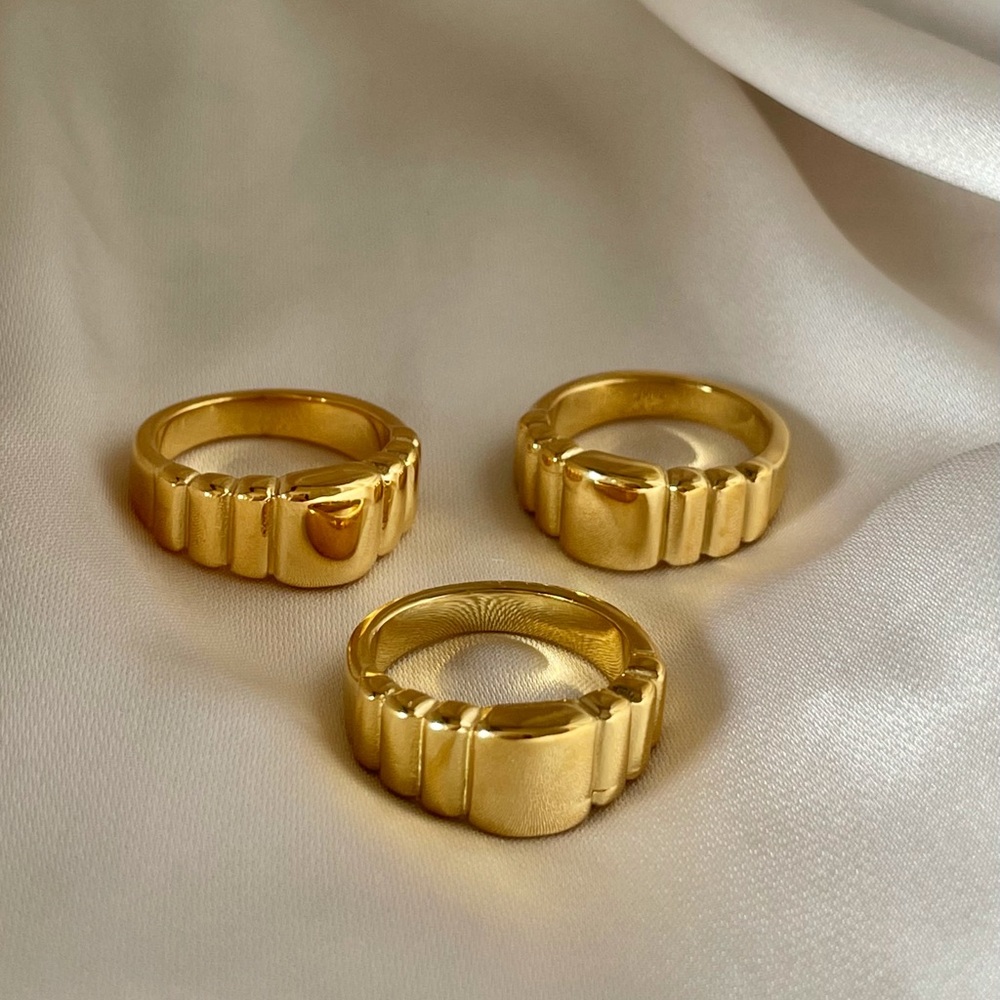Baguette Ring
